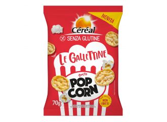 Cereal gallettine gusto pop corn 70 g