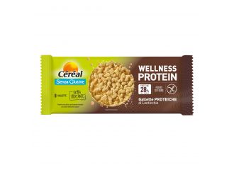 Cereal wellness protein gallette proteiche di lenticchie gusto naturale 70 g