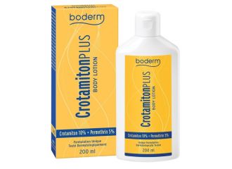 Crotamiton plus 10% + 5% lozione 200 ml