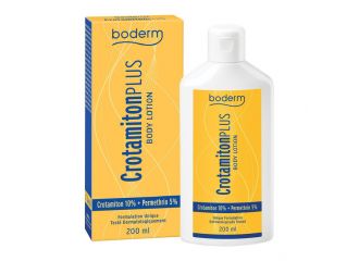 Crotamiton plus 10% + 5% lozione 200 ml