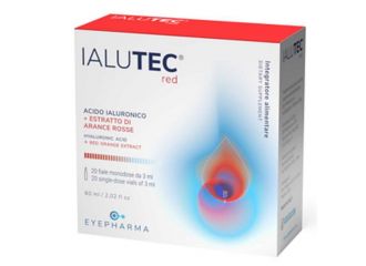Ialutec red 20 fiale monodose 3 ml