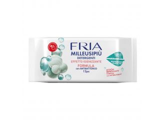 Fria milleusipiu' detergenti effetto igienizzante con antibatterico 12 pezzi