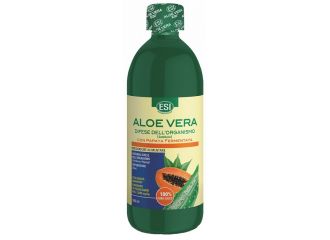 Esi aloe vera difese dell'organismo sambuco con papaya fermentata succo 500 ml