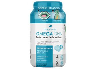 Omega dha f001 90 caramelle