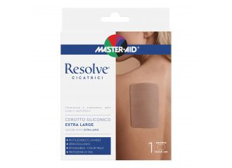 Cerotto siliconico master-aid resolve cicatrici extra large 10x15 cm 1 pezzo