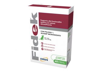 Drn fidek 40 compresse 1 g