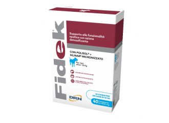 Drn fidek 40 compresse 1,5 g