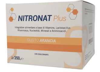 Nitronat plus arancia 14 bustine