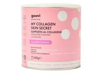 Goovi supporto al collagene frutti di bosco 240 g