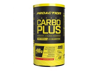 Proaction carbo plus arancia rossa 530 g