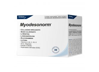 Myodesonorm 30 bustine