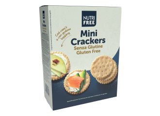 Nutrifree mini crackers 125 g
