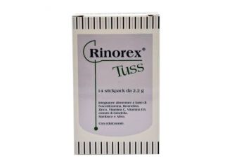 Rinorex tuss 14 stickpack da 2,2 g