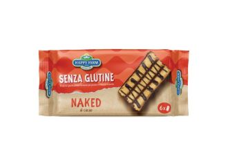 Happy farm naked 6 pezzi da 33 g