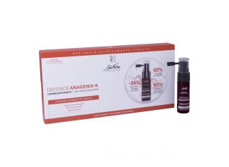 Defence anagenix k lozione anti caduta 6 flaconcini 15 ml