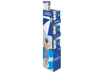Saugella seguimi expo terra 12 pezzi dermoliquidi 500 ml + pochette