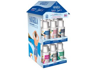 Saugella seguimi expo banco 4 dermoliquido + 4 poligyn + 4 girl + 4 uomo + 4 idraserum + 4 attiva