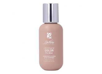 Defence color pro wear fondotinta fluido alta coprenza n4 beige 50 ml