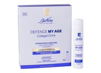 Defence my age collagene drink 10 flaconcini da 30 ml