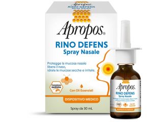 Apropos rino defens spray nasale 30 ml