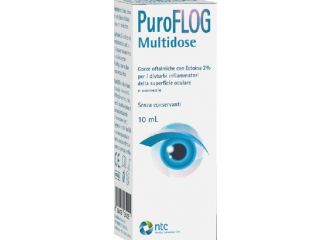 Puroflog multidose soluzione oftalmica 10 ml