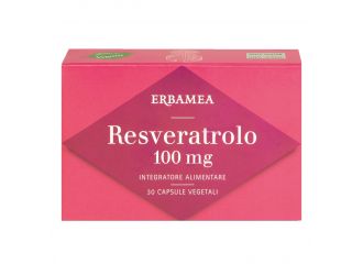 Resveratrolo 100mg 30 capsule