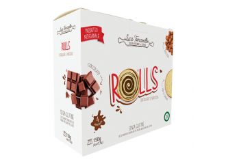 Rolls merendina pan di spagna crema cioccolato e nocciola 72 g