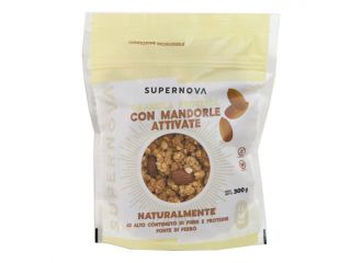 Supernova granola original mandorle attivate 300 g