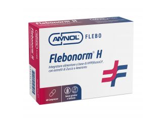 Flebonorm h 40 compresse