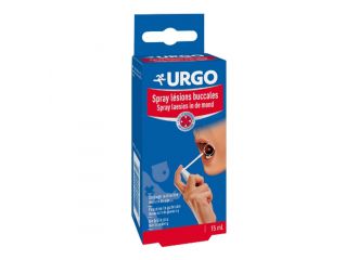 Urgo afte/lesioni bocca 15 ml