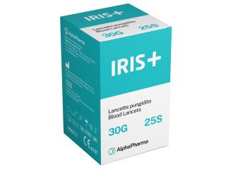 Lancette pungidito iris+ 30 gauge 25 pezzi