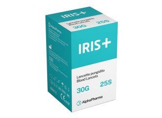 Lancette pungidito iris+ 30 gauge 25 pezzi