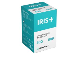 Lancette pungidito iris+ 30 gauge 50 pezzi