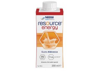 Resource energy albicocca 200 ml