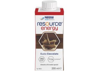 Resource energy cioccolato 200 ml