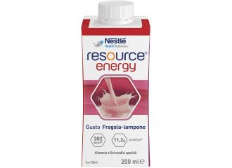 Resource energy fragola-lampone 200 ml