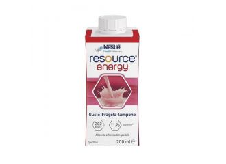 Resource energy fragola-lampone 200 ml