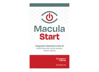 Macula start 30 compresse 800 mg