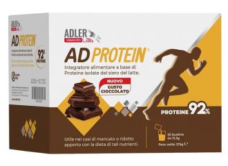 Adprotein cioccolato 30 bustine da 12,5 g