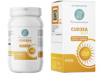 Cudexa d3 90 softgel da 300 mg