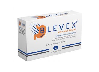 Blevex 20 stick pack liquidi da 15 ml