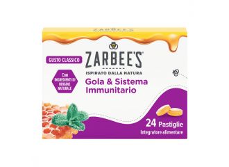 Zarbee's gola & sistema immunitario 24 pastiglie