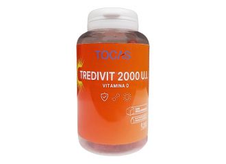 Tredivit 2000 ui 60 caramelle gommose