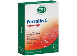 Esi ferrolin c 30 naturcaps