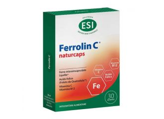 Esi ferrolin c 30 naturcaps