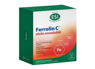 Esi ferrolin c 30 stick orosolubili