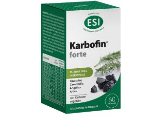 Esi karbofin forte 60 naturcaps