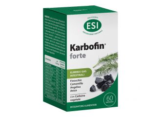 Esi karbofin forte 60 naturcaps
