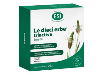 Esi le dieci erbe triactive 20 bustine
