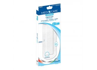 Cerotti medicare delicati tessuto non tessuto 10x25 cm 3 pezzi medicare